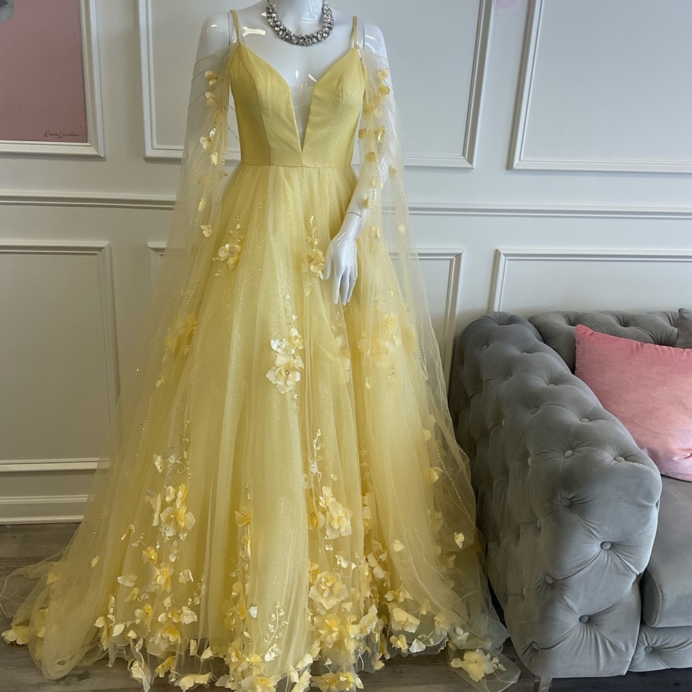 Light Yellow size 2 dress